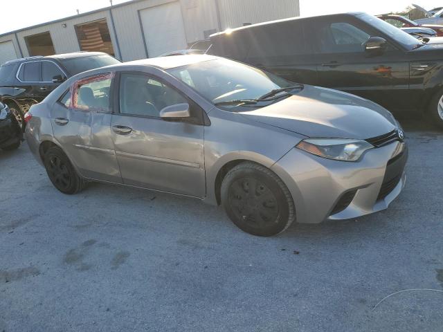 5YFBURHEXEP107538 - 2014 TOYOTA COROLLA L GRAY photo 4