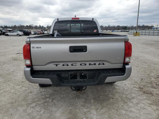 5TFSZ5AN5HX073275 - 2017 TOYOTA TACOMA ACCESS CAB ვერცხლისფერი ფოტო 6