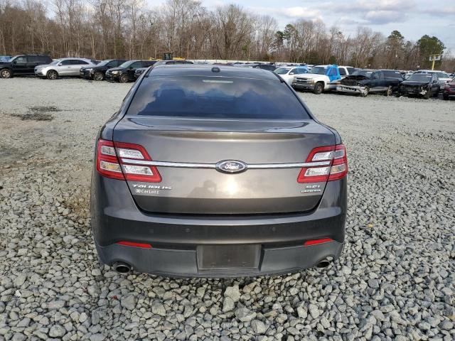 1FAHP2E85FG121105 - 2015 FORD TAURUS SEL CHARCOAL photo 6