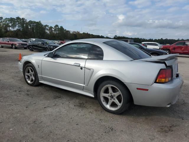 1FAFP47V91F219087 - 2001 FORD MUSTANG COBRA SVT SILVER photo 2