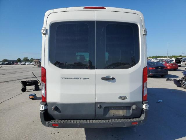 1FTNR2CM7FKA80965 - 2015 FORD TRANSIT T-250 WHITE photo 6