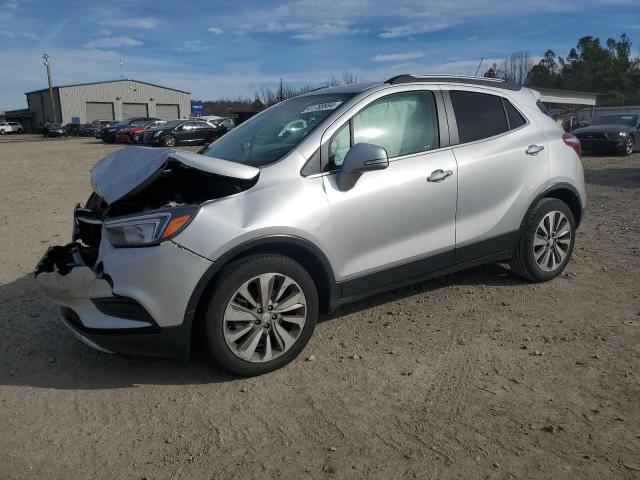 KL4CJASB9HB125524 - 2017 BUICK ENCORE PREFERRED SILVER photo 1