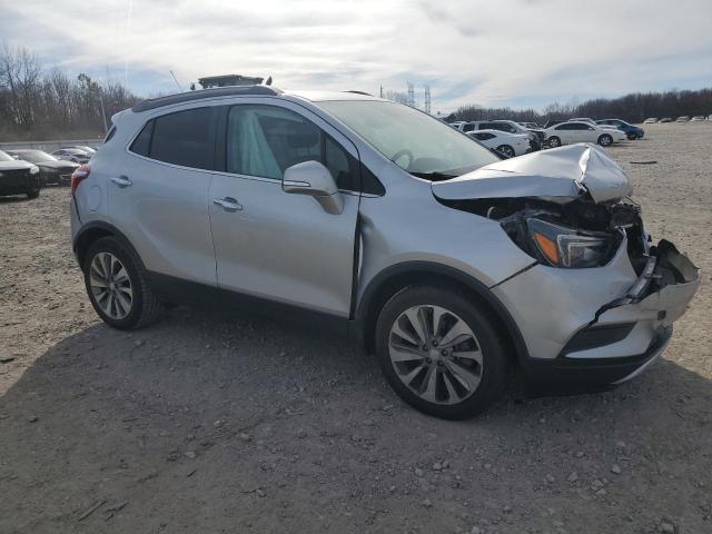 KL4CJASB9HB125524 - 2017 BUICK ENCORE PREFERRED SILVER photo 4