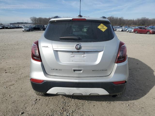 KL4CJASB9HB125524 - 2017 BUICK ENCORE PREFERRED SILVER photo 6