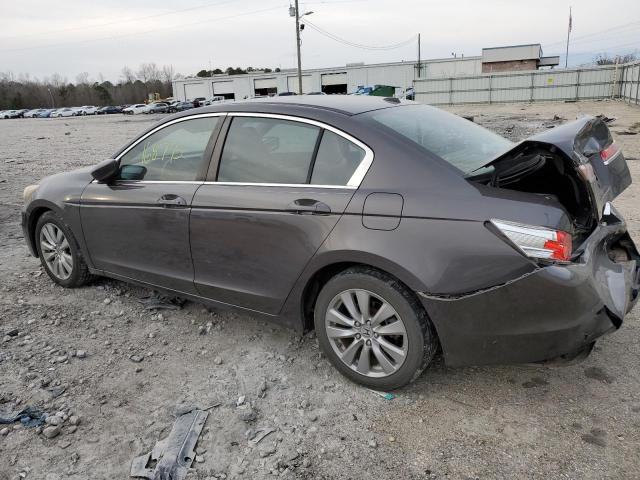 1HGCP2F80CA074777 - 2012 HONDA ACCORD EXL GRAY photo 2