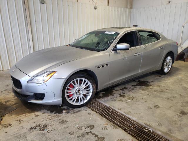 ZAM56RRA5E1099139 - 2014 MASERATI QUATTROPOR S SILVER photo 1