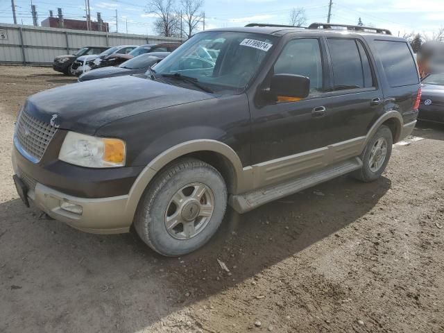 1FMFU18536LA03501 - 2006 FORD EXPEDITION EDDIE BAUER CHARCOAL photo 1