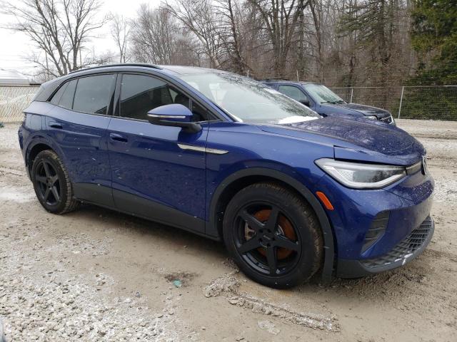 WVGTMPE24MP047805 - 2021 VOLKSWAGEN ID.4 PRO S ლურჯი ფოტო 4