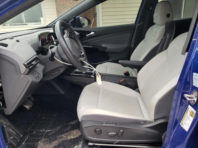 WVGTMPE24MP047805 - 2021 VOLKSWAGEN ID.4 PRO S ლურჯი ფოტო 7