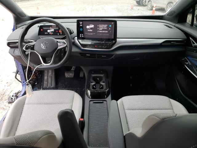 WVGTMPE24MP047805 - 2021 VOLKSWAGEN ID.4 PRO S ლურჯი ფოტო 8