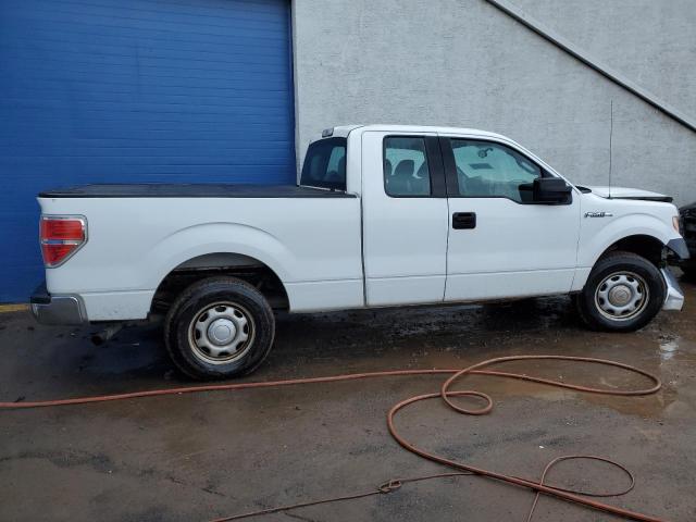 1FTFX1CF7EFA85225 - 2014 FORD F150 SUPER CAB WHITE photo 3