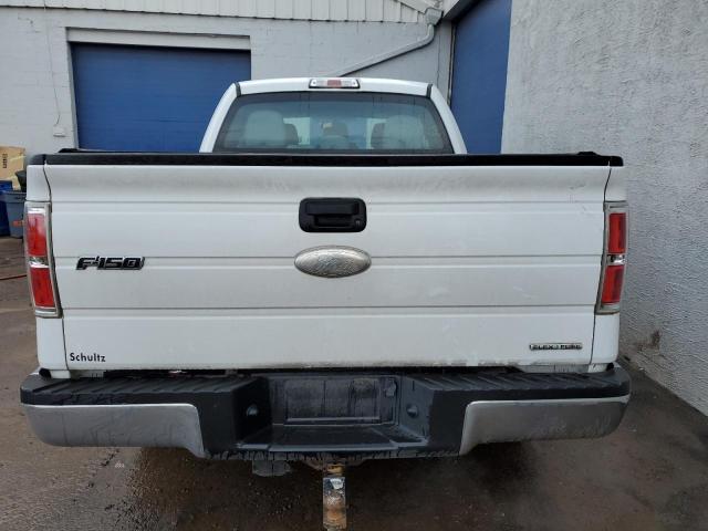 1FTFX1CF7EFA85225 - 2014 FORD F150 SUPER CAB WHITE photo 6