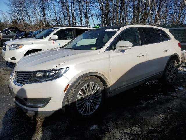 2LMTJ8LRXGBL53230 - 2016 LINCOLN MKX RESERVE WHITE photo 1