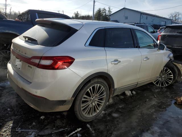 2LMTJ8LRXGBL53230 - 2016 LINCOLN MKX RESERVE WHITE photo 3