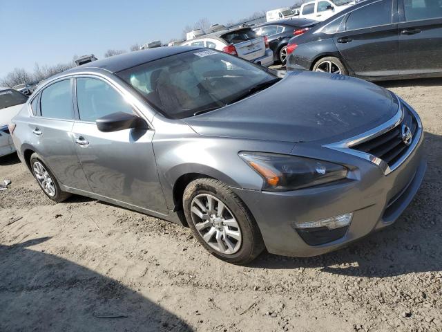 1N4AL3AP9FC201188 - 2015 NISSAN ALTIMA 2.5 GRAY photo 4