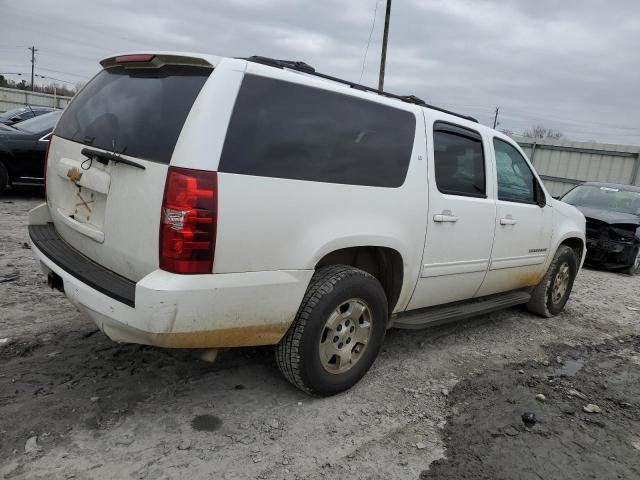 1GNSCJE07DR190273 - 2013 CHEVROLET SUBURBAN C1500 LT WHITE photo 3