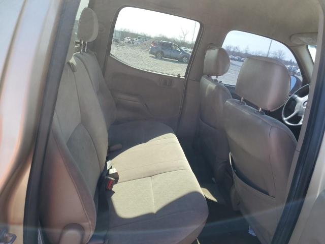 5TEGN92N61Z756592 - 2001 TOYOTA TACOMA DOUBLE CAB PRERUNNER GOLD photo 10