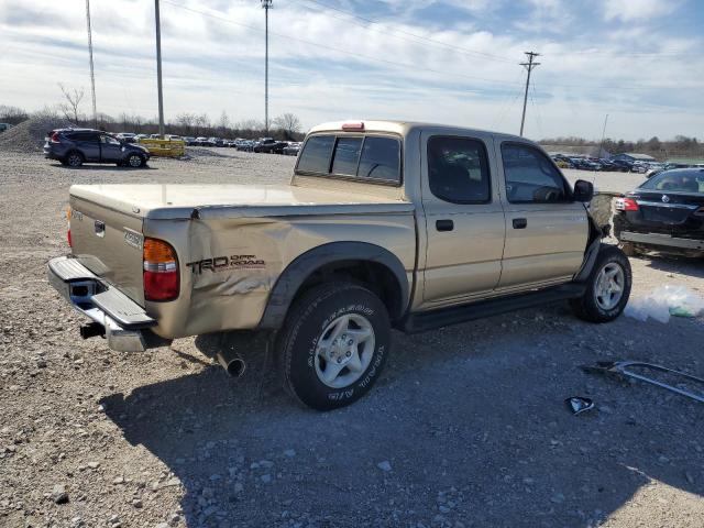 5TEGN92N61Z756592 - 2001 TOYOTA TACOMA DOUBLE CAB PRERUNNER GOLD photo 3