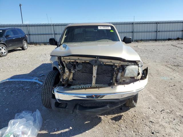 5TEGN92N61Z756592 - 2001 TOYOTA TACOMA DOUBLE CAB PRERUNNER GOLD photo 5