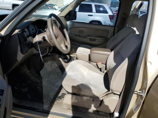 5TEGN92N61Z756592 - 2001 TOYOTA TACOMA DOUBLE CAB PRERUNNER GOLD photo 7