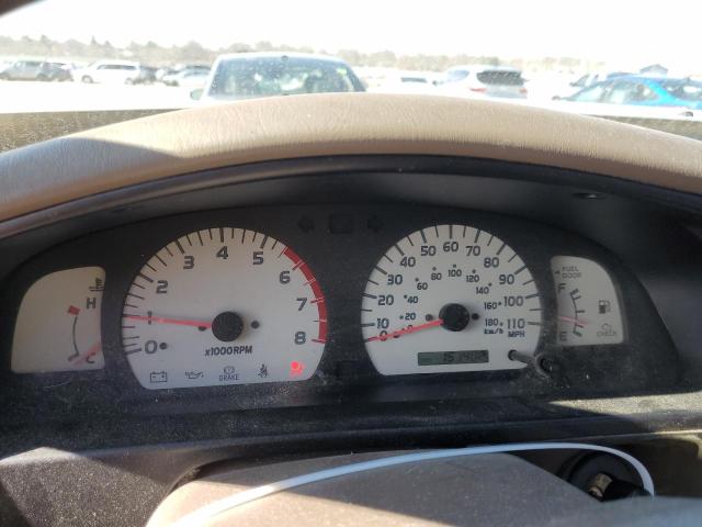 5TEGN92N61Z756592 - 2001 TOYOTA TACOMA DOUBLE CAB PRERUNNER GOLD photo 9