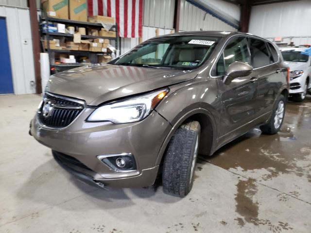 LRBFX1SA8KD010240 - 2019 BUICK ENVISION PREFERRED BROWN photo 1