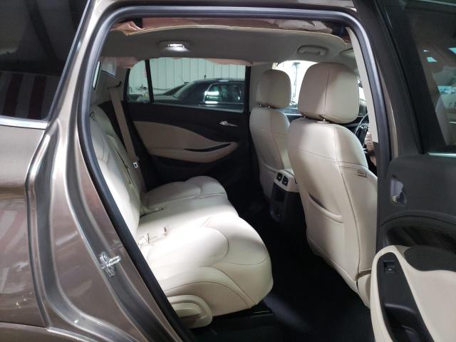 LRBFX1SA8KD010240 - 2019 BUICK ENVISION PREFERRED BROWN photo 10