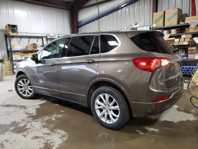 LRBFX1SA8KD010240 - 2019 BUICK ENVISION PREFERRED BROWN photo 2