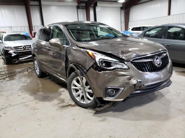 LRBFX1SA8KD010240 - 2019 BUICK ENVISION PREFERRED BROWN photo 4