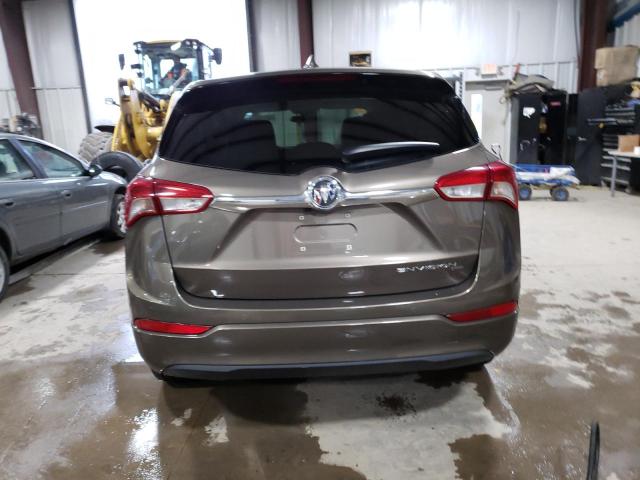 LRBFX1SA8KD010240 - 2019 BUICK ENVISION PREFERRED BROWN photo 6