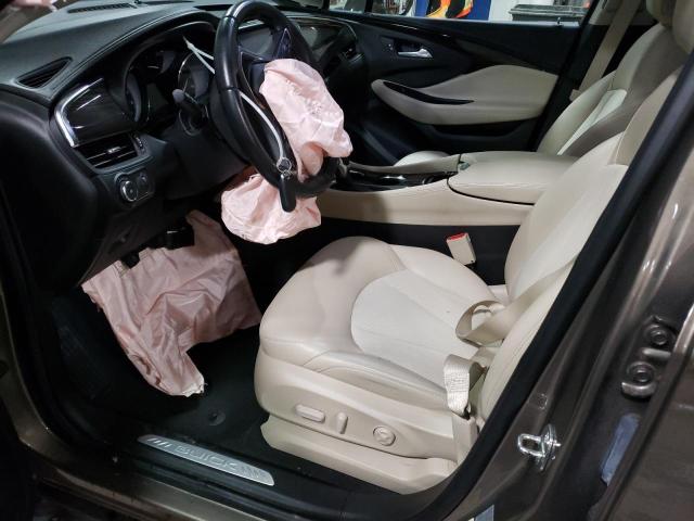 LRBFX1SA8KD010240 - 2019 BUICK ENVISION PREFERRED BROWN photo 7