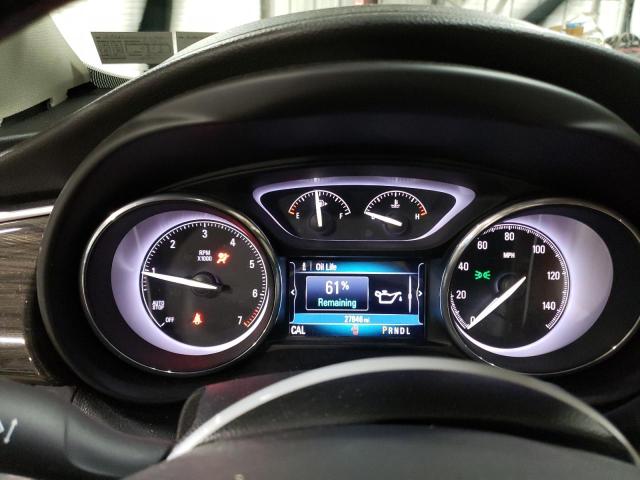 LRBFX1SA8KD010240 - 2019 BUICK ENVISION PREFERRED BROWN photo 9