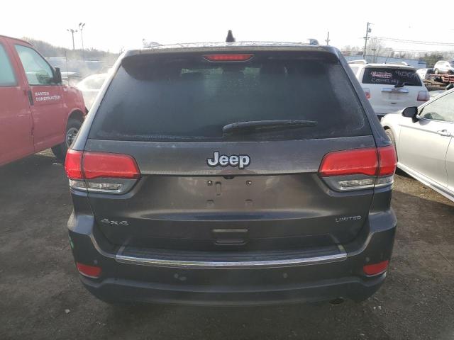 1C4RJFBG0FC123192 - 2015 JEEP GRAND CHER LIMITED GRAY photo 6