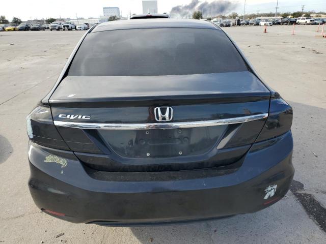 19XFB2F83FE024984 - 2015 HONDA CIVIC EX BLACK photo 6