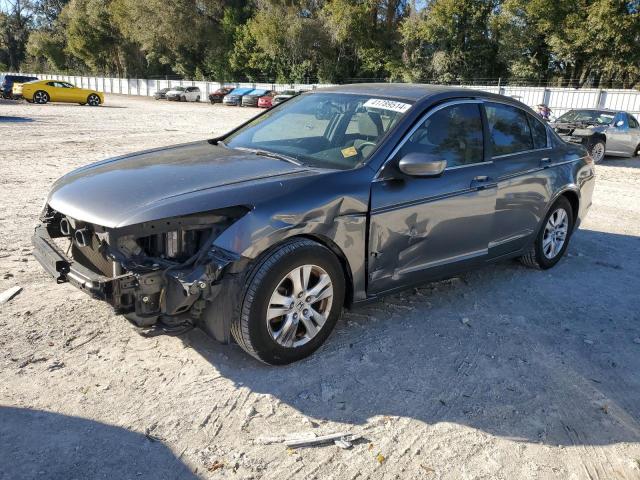 JHMCP26468C072313 - 2008 HONDA ACCORD LXP GRAY photo 1