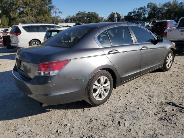 JHMCP26468C072313 - 2008 HONDA ACCORD LXP GRAY photo 3