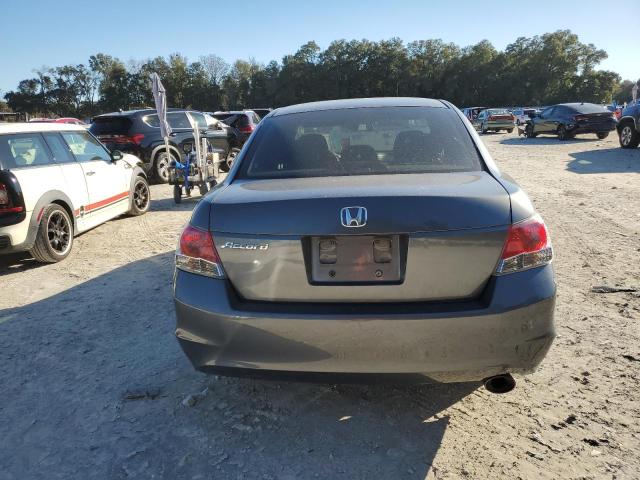 JHMCP26468C072313 - 2008 HONDA ACCORD LXP GRAY photo 6