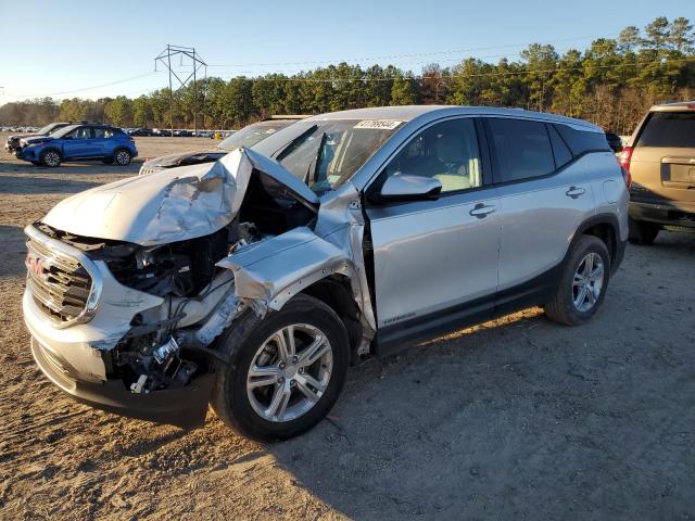 3GKALMEV1KL124134 - 2019 GMC TERRAIN SLE SILVER photo 1