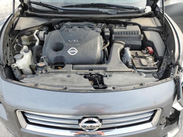 1N4AA5AP5EC449857 - 2014 NISSAN MAXIMA S GRAY photo 11