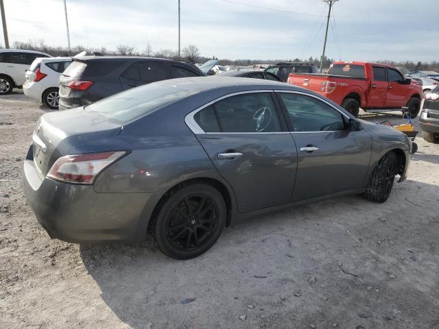 1N4AA5AP5EC449857 - 2014 NISSAN MAXIMA S GRAY photo 3