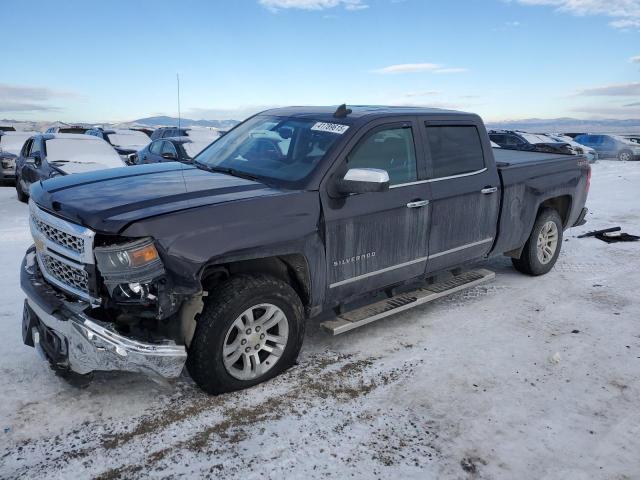 2015 CHEVROLET SILV1500 4 K1500 LTZ, null