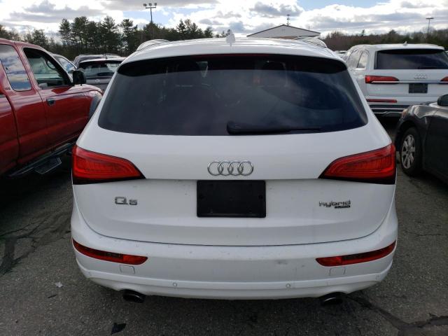 WA1C8AFP8DA007482 - 2013 AUDI Q5 PREMIUM HYBRID WHITE photo 6