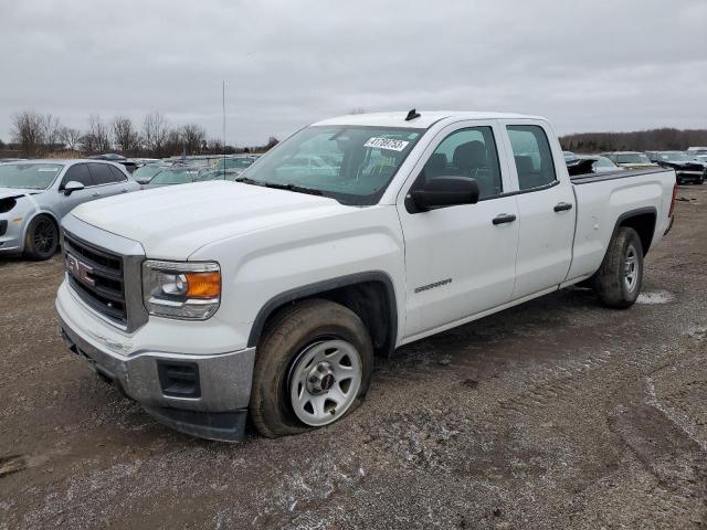 1GTR1TEH6EZ375415 - 2014 GMC SIERRA C1500 WHITE photo 1