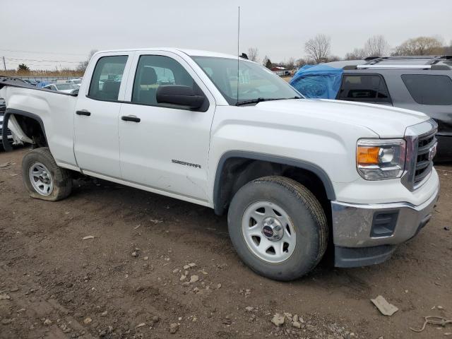 1GTR1TEH6EZ375415 - 2014 GMC SIERRA C1500 WHITE photo 4