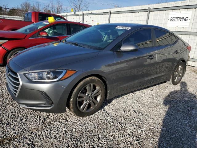 2018 HYUNDAI ELANTRA SEL, 