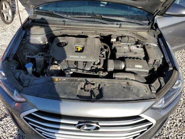 5NPD84LFXJH376548 - 2018 HYUNDAI ELANTRA SEL SILVER photo 11