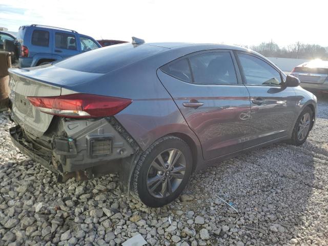 5NPD84LFXJH376548 - 2018 HYUNDAI ELANTRA SEL SILVER photo 3