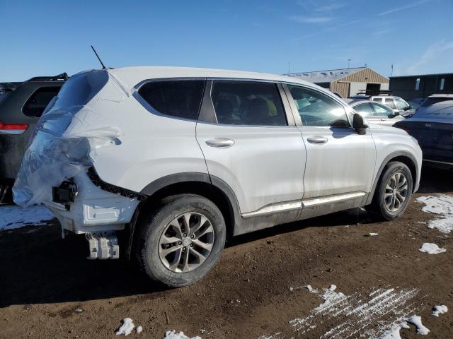 5NMS2CAD9KH034432 - 2019 HYUNDAI SANTA FE SE WHITE photo 3