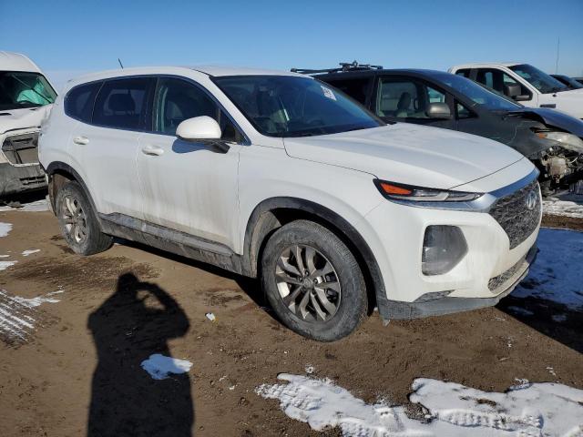 5NMS2CAD9KH034432 - 2019 HYUNDAI SANTA FE SE WHITE photo 4