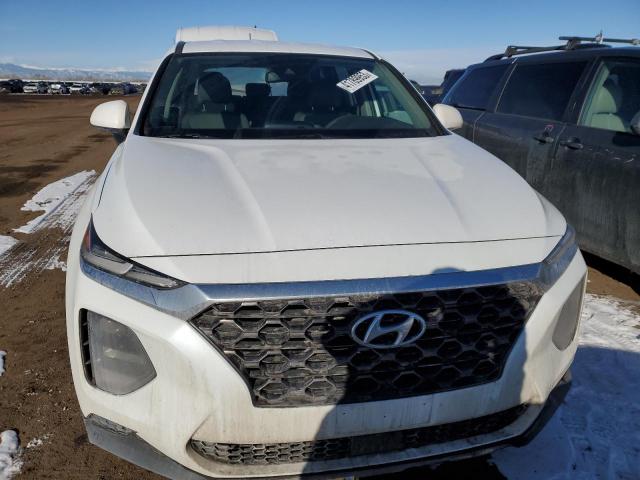 5NMS2CAD9KH034432 - 2019 HYUNDAI SANTA FE SE WHITE photo 5